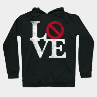 No Love Hoodie